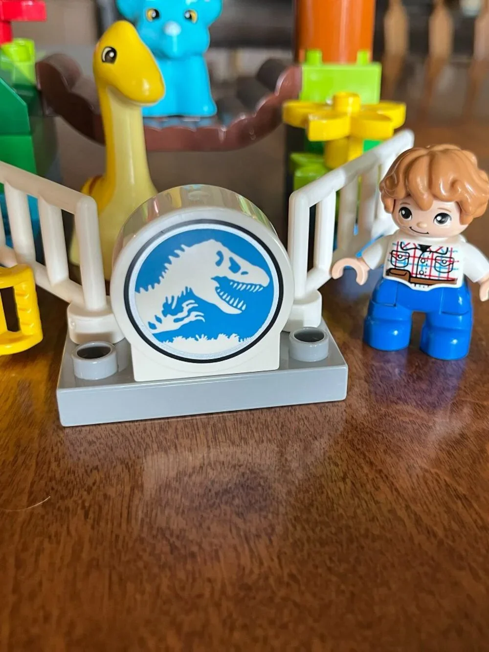 Duplo Jurassic World baby dinosaurs set
